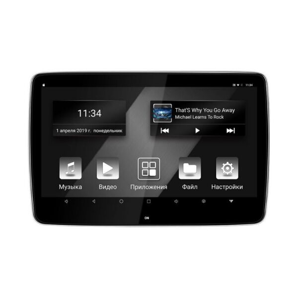 

Монитор на подголовник INCAR CDH-112 BL