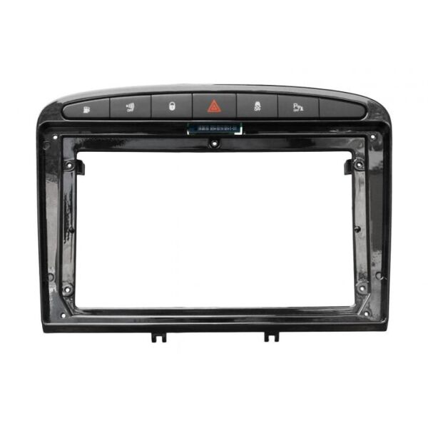 

Переходная рамка Incar RFR-FC244 для Peugeot 308 2007-2013, 408 2011+ Black