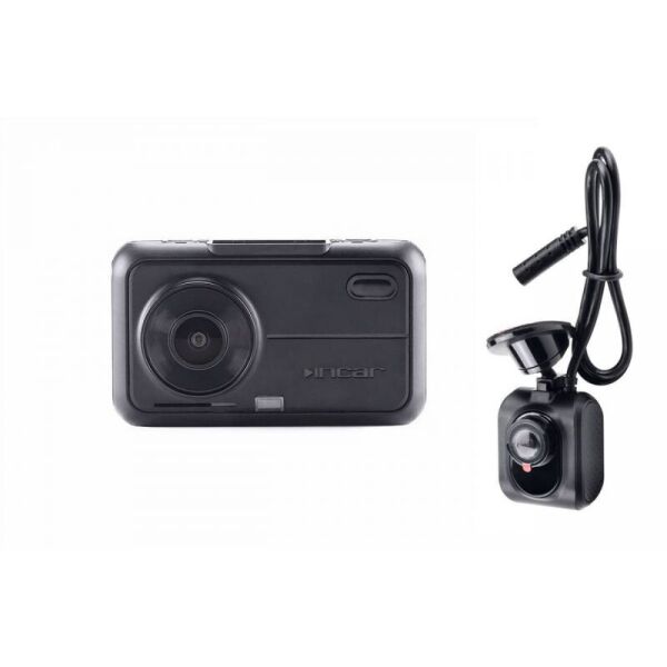 

Видеорегистратор INCAR SDR-180 Manhattan Ultra HD 4K с сигнатурным радар детектором и GPS информатором + дополнительная камера