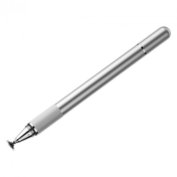

Стилус Basen Pen для iPad/Samsung/Xiaomi/Lenovo/Huawei silver