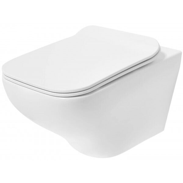

Унітаз Rea IVO Rimless REA-C9201