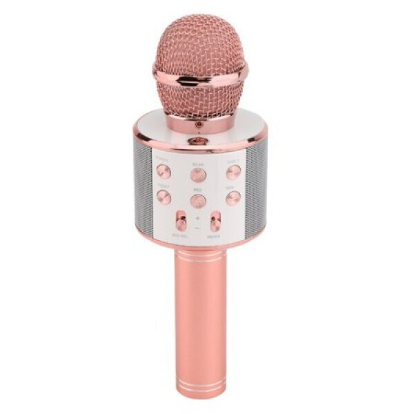 

Караоке-микрофон беспроводной WS 858 Rose Gold (au084)
