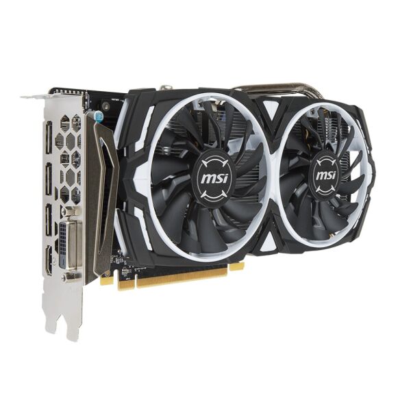 

Видеокарта AMD Radeon RX 570 8GB GDDR5 Armor OC MSI (Radeon RX 570 ARMOR 8G OC)