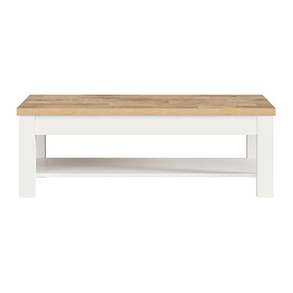 

Журнальный столик BRW Dreviso D05022-TXL_DREVISO-DWM/BAL, белый/дуб Вестминстер,