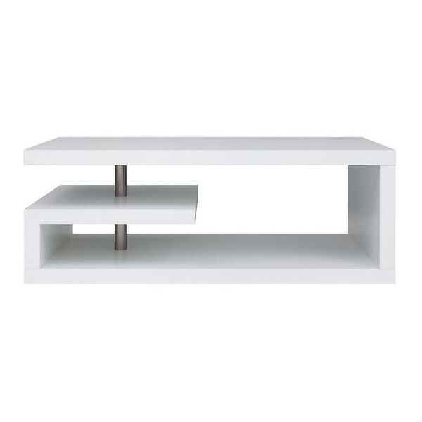 

Журнальный столик BRW Glimp D05001-LAW/120-BI, белый,