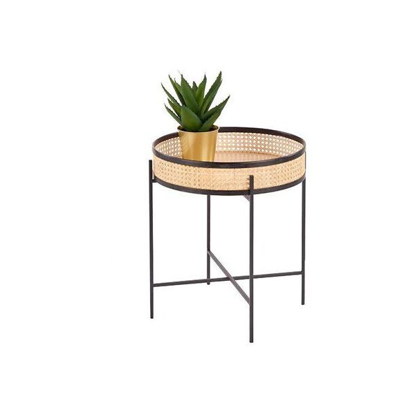 

Журнальный столик BRW Lanipa HALM/LAW_LANIPA_CZARNY/RATTAN,