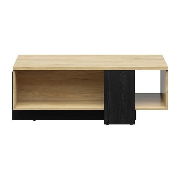 

Журнальный столик BRW Rodes S462-LAW/110-JBE/DCA, ясень беларусский/чёрный дуб,