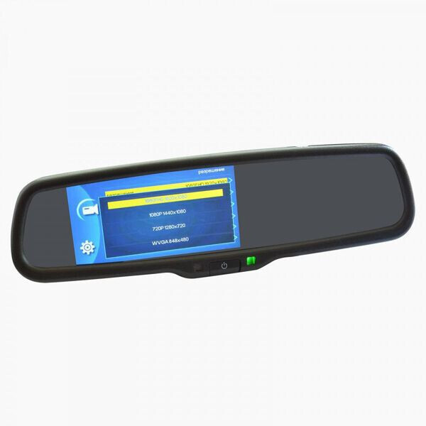 

Зеркало с видеорегистратором Prime-X 050DW