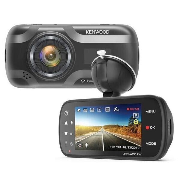 

Видеорегистратор Kenwood DRV-A501W