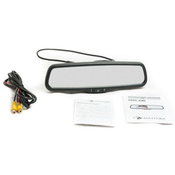 

Зеркало-видеорегистратор Phantom RMS-430-40