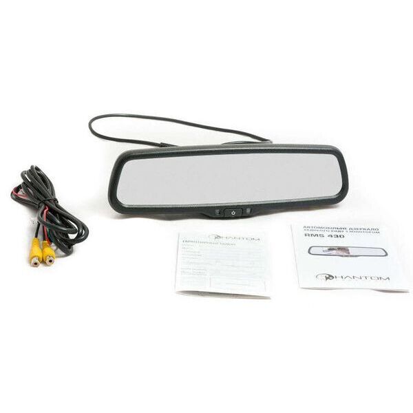 

Зеркало-видеорегистратор Phantom RMS-430-55