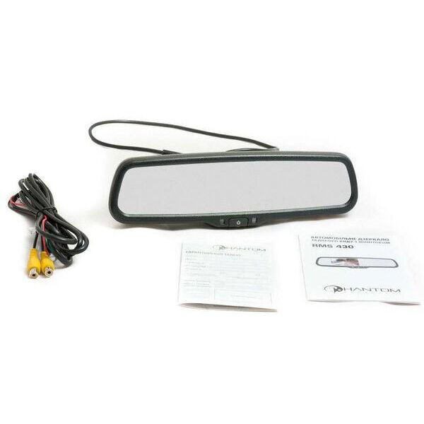 

Зеркало-видеорегистратор Phantom RMS-430-63