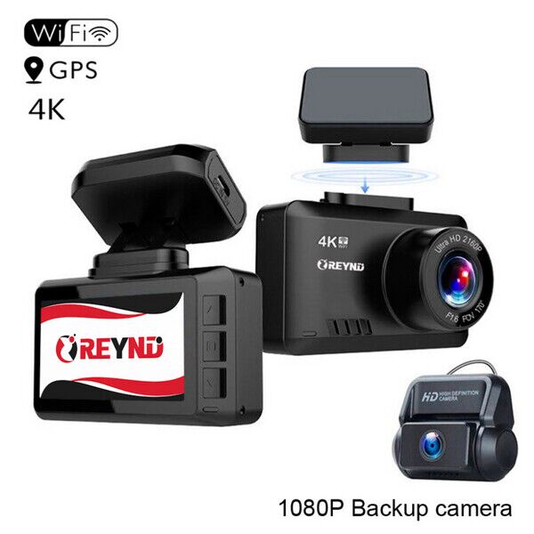 

Видеорегистратор Reynd F30 2CAM WiFi GPS 4K