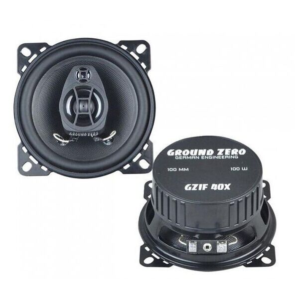 

Акустика Ground Zero GZIF 40X