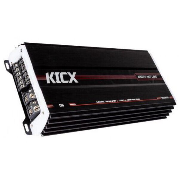 

Усилитель Kicx ANGRY ANT D6