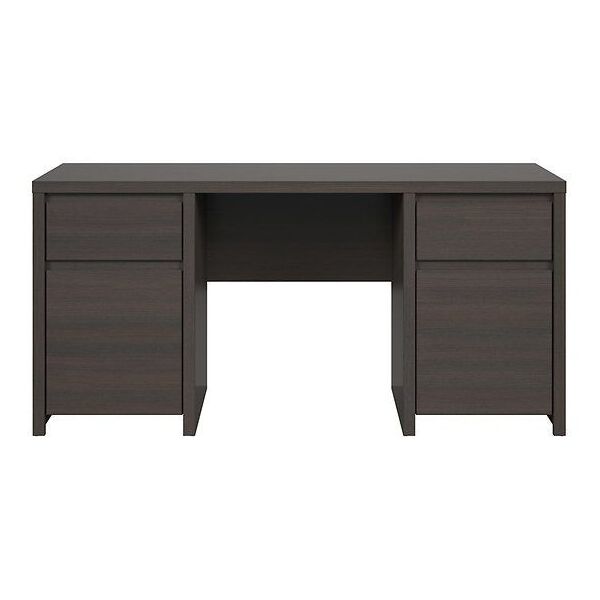 

Письменный стол BRW Kaspian S128-BIU2D2S/160-WE/WE, венге,