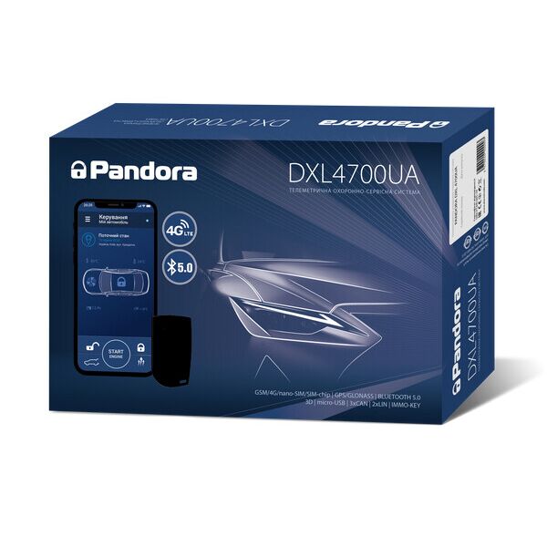 

Автосигнализация Pandora DXL-4700UA