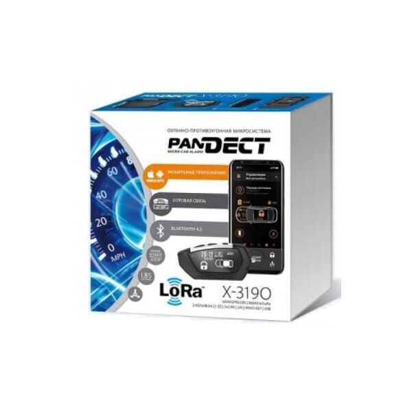 

Автосигнализация Pandect X-3190L
