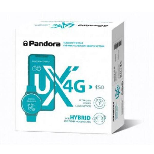 

Автосигнализация Pandora UX-4G