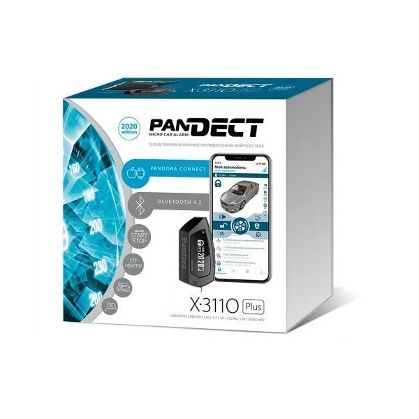 

Автосигнализация Pandect X-3110 Plus
