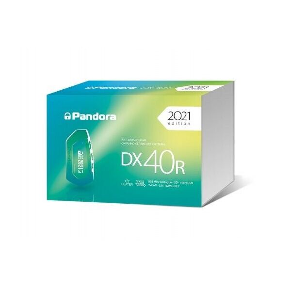 

Автосигнализация Pandora DX 40R