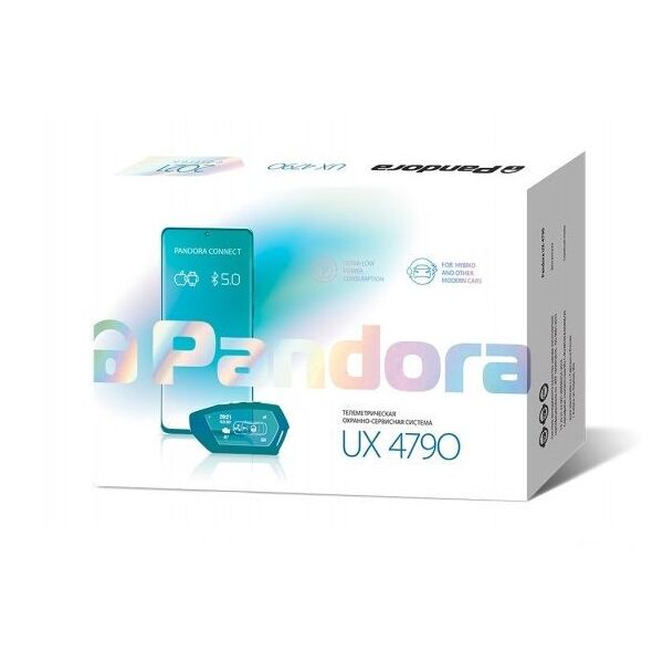 

Автосигнализация Pandora UX 4790