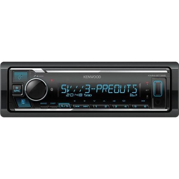

Автомагнитола Kenwood KMM-BT356