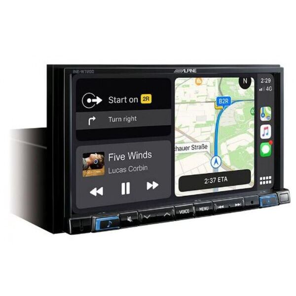 

Автомагнитола Alpine INE-W720D