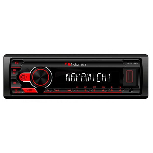 

Автомагнитола Nakamichi NQ511BR