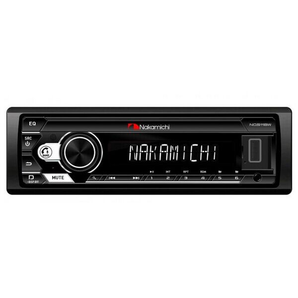 

Автомагнитола Nakamichi NQ511BW
