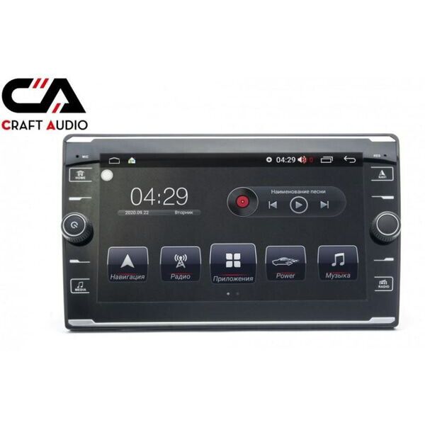 

Автомагнитола CraftAudio MAXYLEAD 9 "