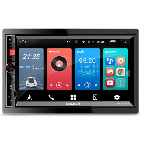 

Автомагнитола DECKER DV-770A Plus
