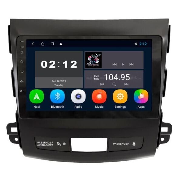 

Штатная магнитола SoundBox SBM-8122 Mitsubishi Outlander XL Rokford