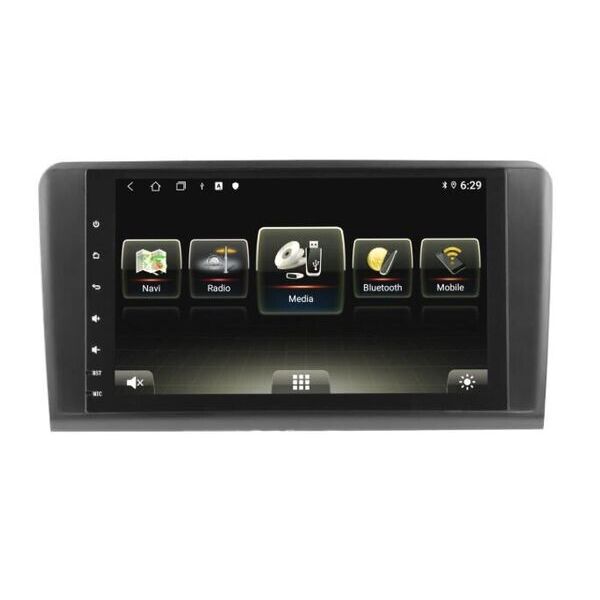 

Штатная магнитола SoundBox SBU-8640 2G MB E Class W211