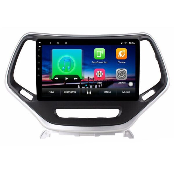 

Штатная магнитола Torssen F10232 Jeep Cherokee 2013+
