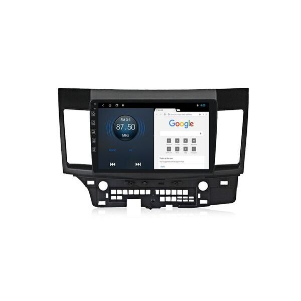 

Штатная магнитола Torssen B10232 Mitsubishi Lancer X 2007-2014 Tesla style