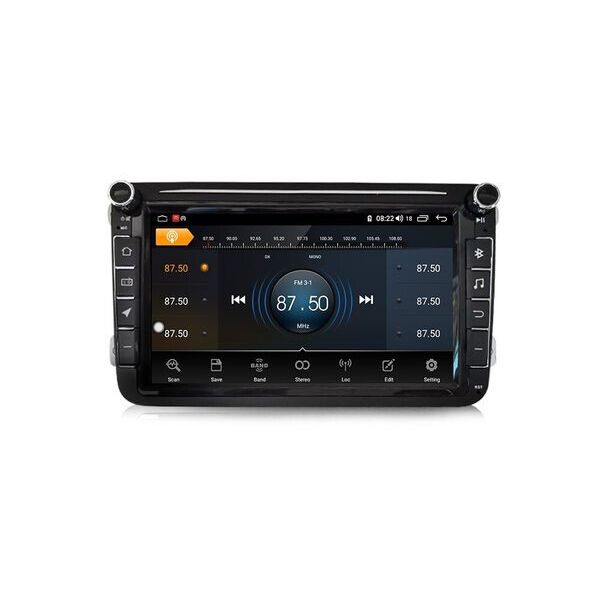 

Штатная магнитола Torssen VW 8232 Universal