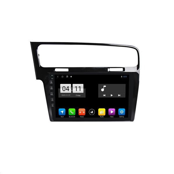 

Штатная магнитола Torssen F10116 Golf 7 black