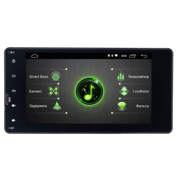 

Штатна магнитола Incar DTA-6101 Mitsubishi Outlander 2013+ DSP
