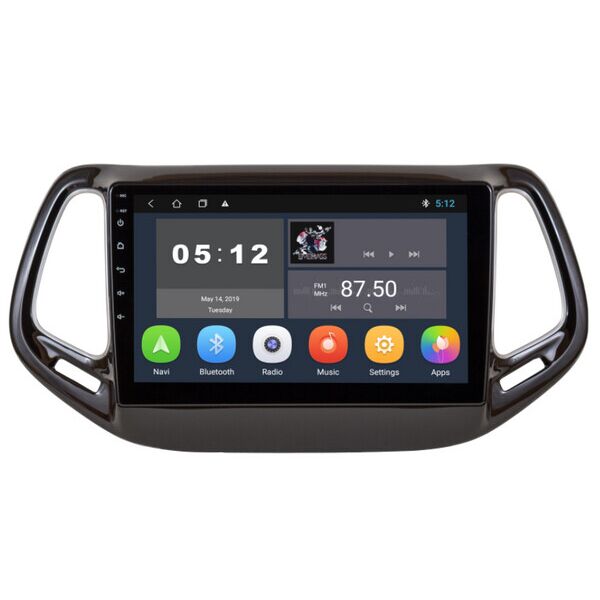 

Штатна магнитола SoundBox SB-9235 1G JEEP Compass 17+