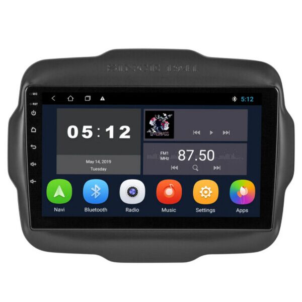 

Штатна магнитола SoundBox SB-9238 1G JEEP Renegade 16+