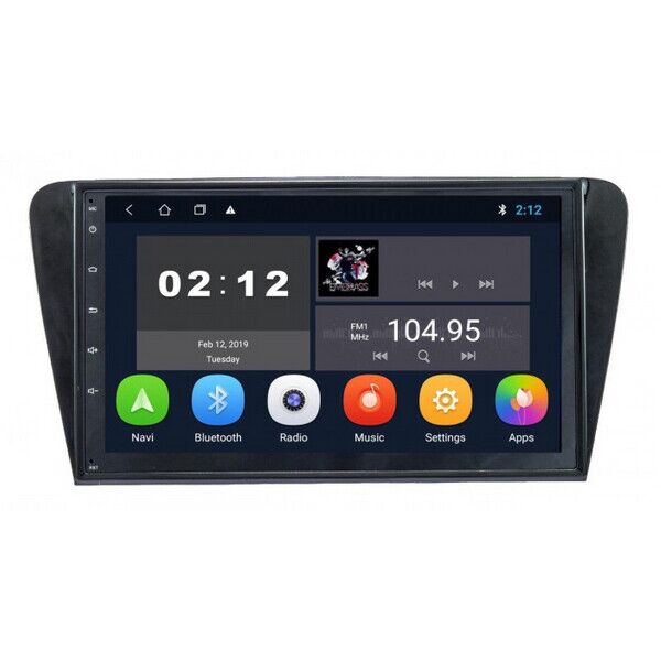 

Штатна магнитола SoundBox SB-8195-2G CA Skoda A7 CarPlay.Android Auto
