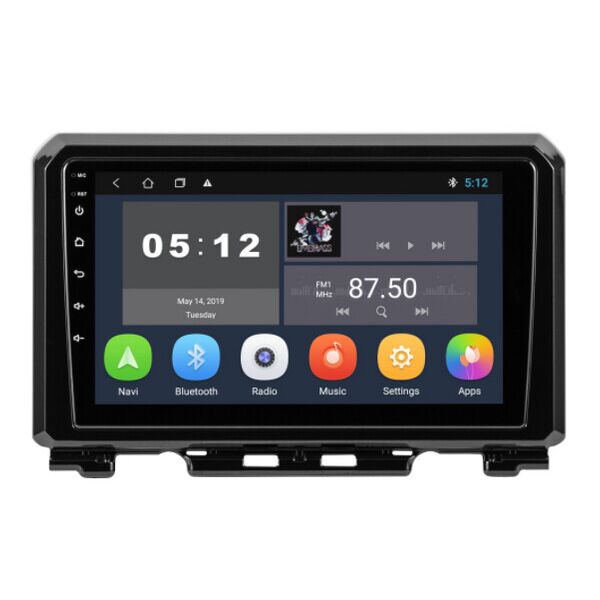 

Штатна магнитола SoundBox SB-9070 2G CA Suzuki Jimny New 2020+ CarPlay. Android auto