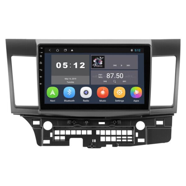 

Штатна магнитола SoundBox SB-9025 2G CA Mitsubishi Lancer X CarPlay. Android Auto