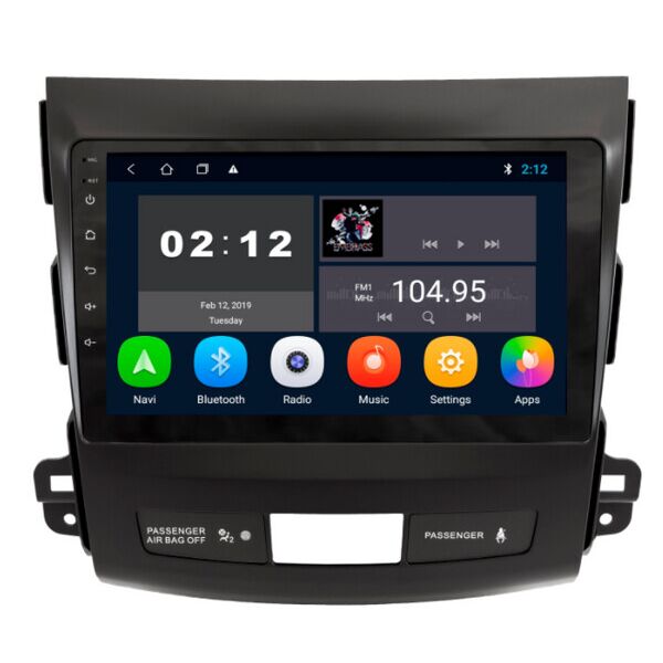 

Штатна магнитола Sound Box SB-8122-1G Mitsubishi Outlander XL Rockford