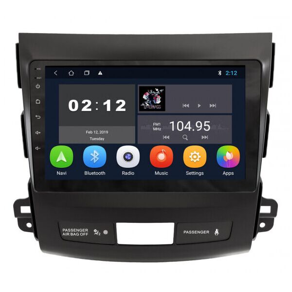 

Штатна магнитола Sound Box SB-8122 CA Mitsubishi Outlander XL Rockford