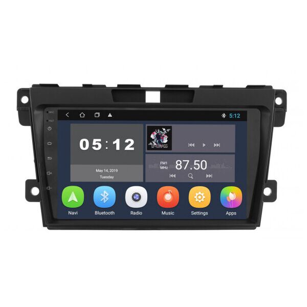 

Штатна магнитола SoundBox SB-8133-2G CA Mazda CX 7 10+ CarPlay. Android Auto