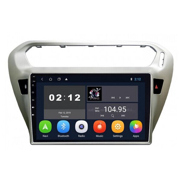 

Штатна магнитола SoundBox SB-8111 1G Citroen C-Elysee / Peugeot 301 2013-2019