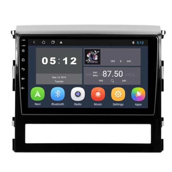 

Штатна магнитола SoundBox SB-9610 2G CA Toyota LC200 2016+ CarPlay.Android Auto