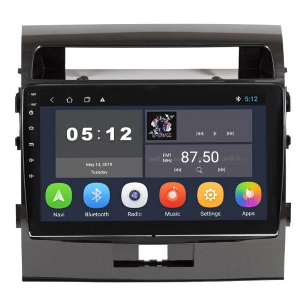 

Штатна магнитола SoundBox SB-8910 2G CA Toyota LC200 2008-2015 CarPlay.Android Auto